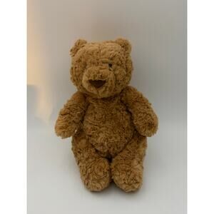 Jellycat Bartholomew Bear Stuffed Animal, 10 inches NWT